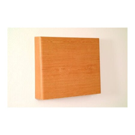 Wooden Mallet Fold-Away Wall Desk - Oak WD17-21OAK